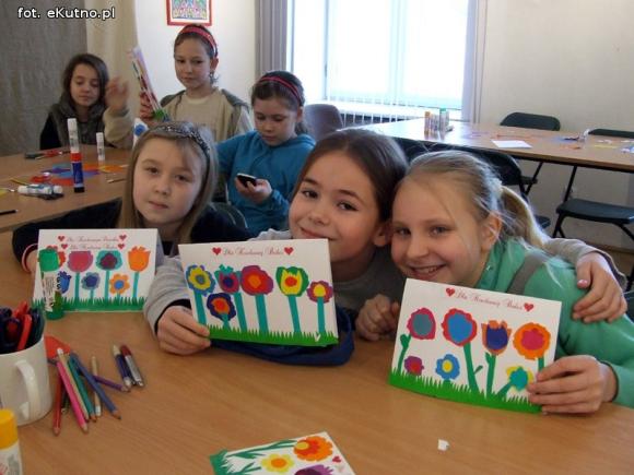 Pierwszy dzień ferii w Kutnie i dobra zabawa