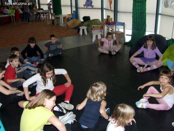 Pierwszy dzień ferii w Kutnie i dobra zabawa