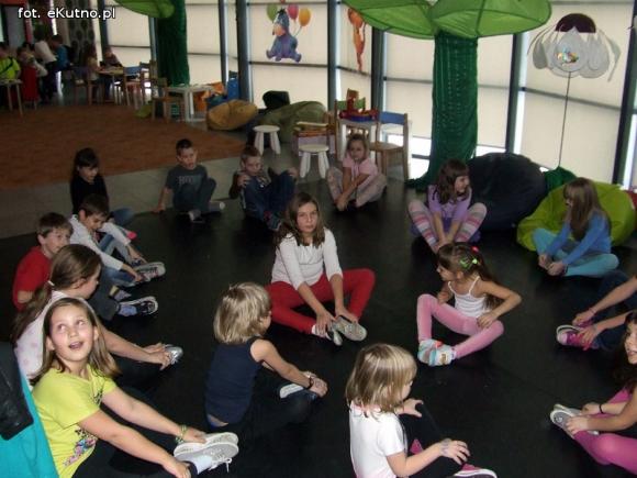 Pierwszy dzień ferii w Kutnie i dobra zabawa