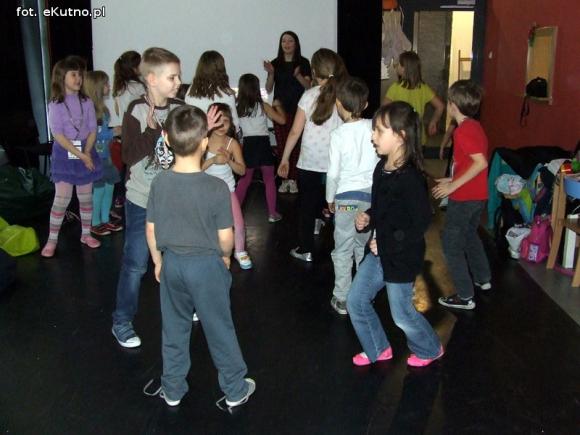 Pierwszy dzień ferii w Kutnie i dobra zabawa