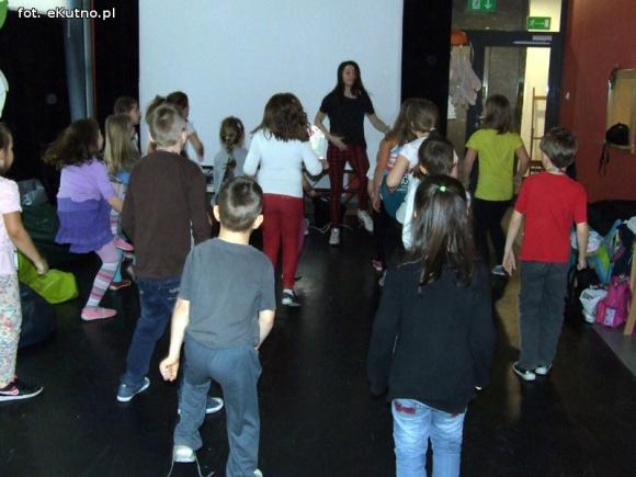 Pierwszy dzień ferii w Kutnie i dobra zabawa