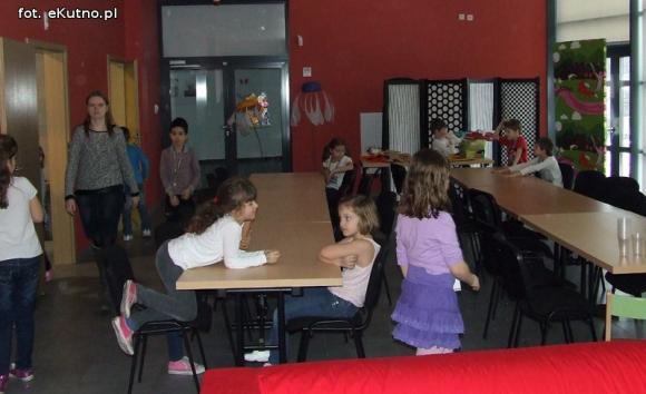 Pierwszy dzień ferii w Kutnie i dobra zabawa