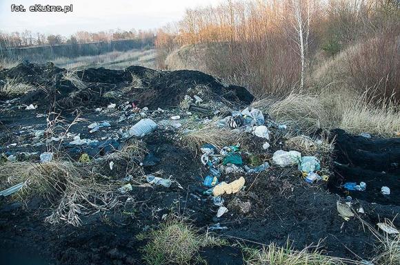 Kontrowersyjna rekultywacja wyrobisk w Kaszewach? Stowarzyszenie Czysta Okolica sprawdza