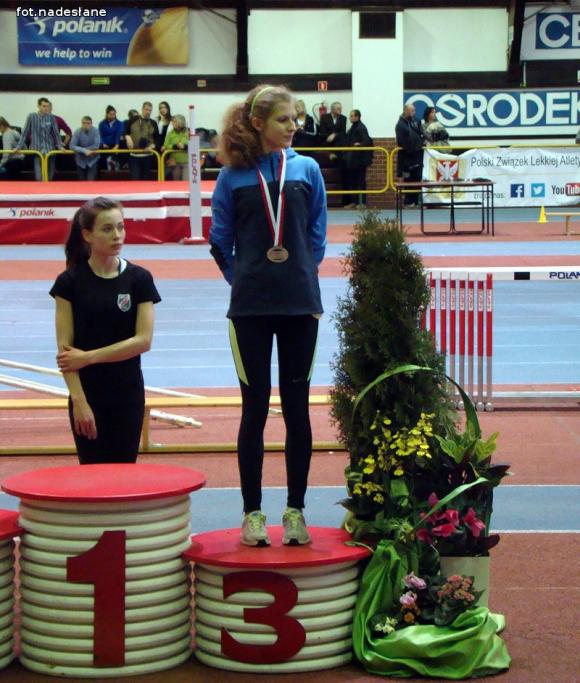 Brązowy medal dla Natalii Kołodziejczak