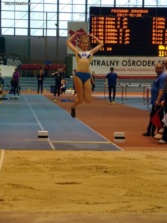 Brązowy medal dla Natalii Kołodziejczak