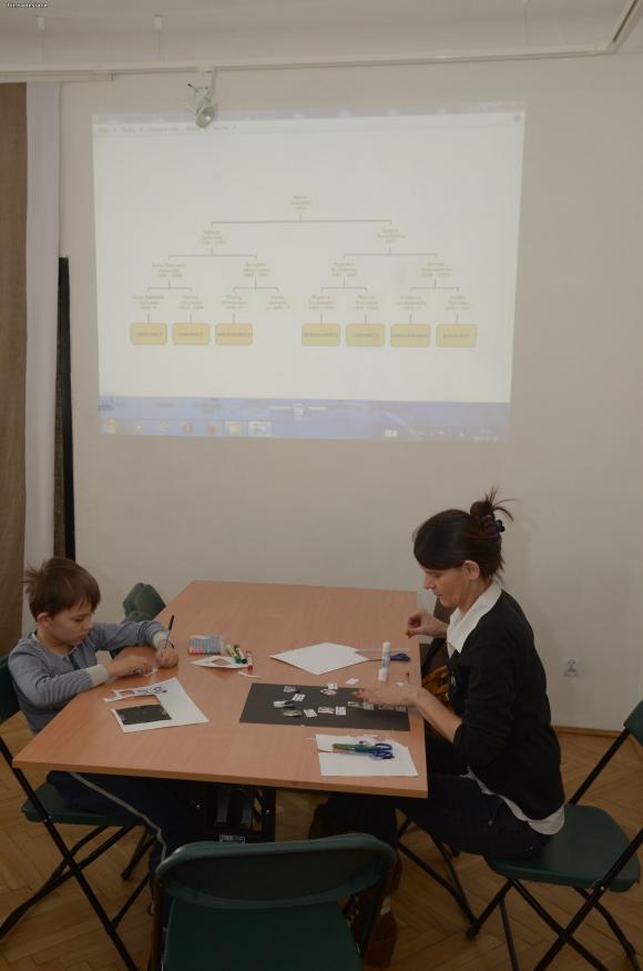 Rodzinna Niedziela w Muzeum - spotkanie styczniowe