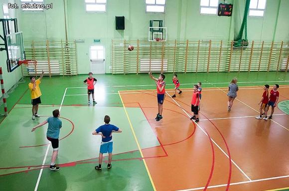 Sportowe ferie w Kutnie