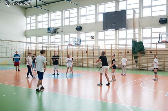 Sportowe ferie w Kutnie