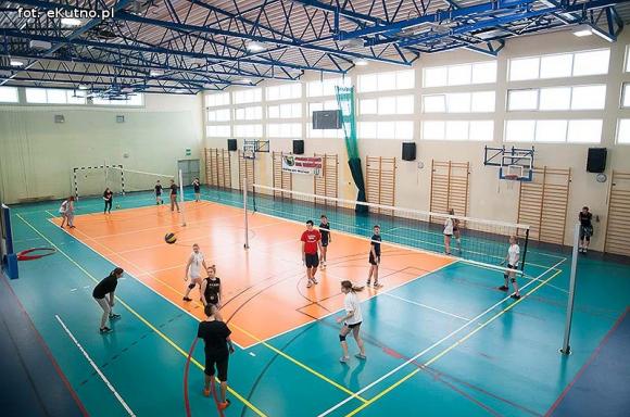 Sportowe ferie w Kutnie