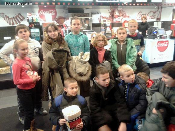 Feriada w żychlińskiej bibliotece