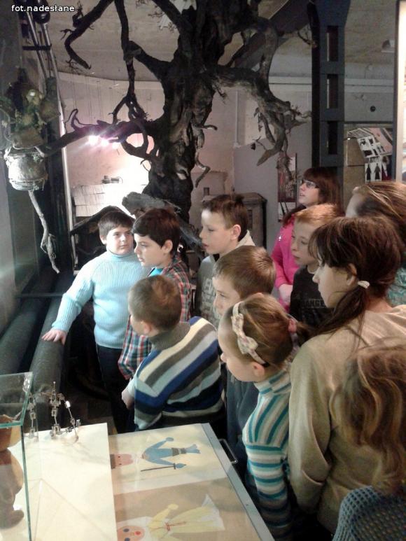 Feriada w żychlińskiej bibliotece