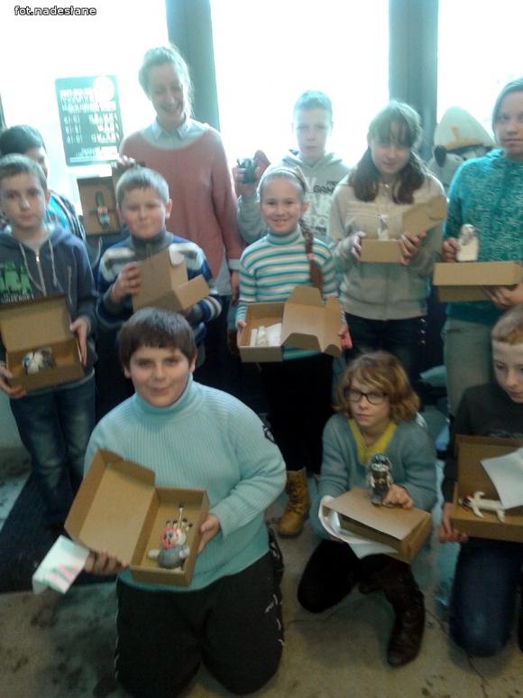 Feriada w żychlińskiej bibliotece