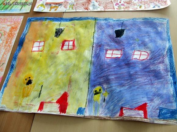 Laureaci Wielkiego Konkursu Plastycznego w domu kultury