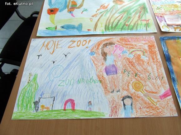 Laureaci Wielkiego Konkursu Plastycznego w domu kultury