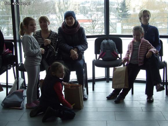 Laureaci Wielkiego Konkursu Plastycznego w domu kultury