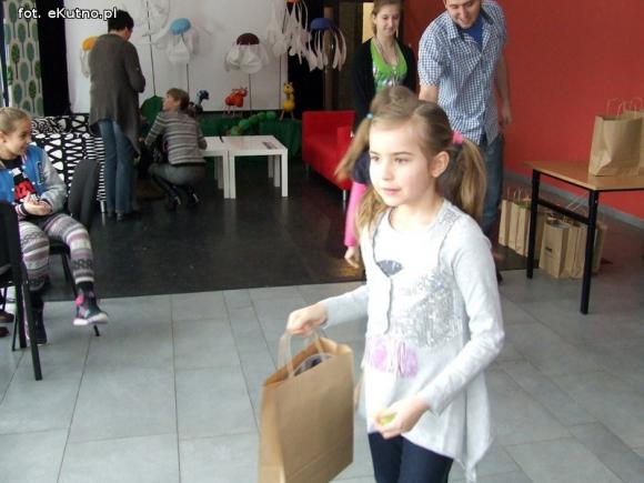 Laureaci Wielkiego Konkursu Plastycznego w domu kultury