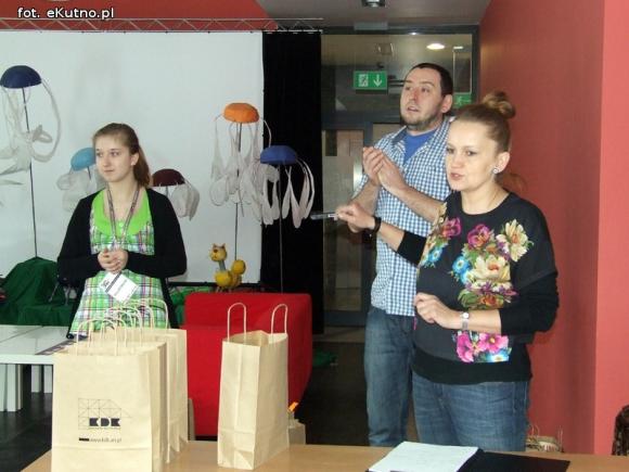 Laureaci Wielkiego Konkursu Plastycznego w domu kultury