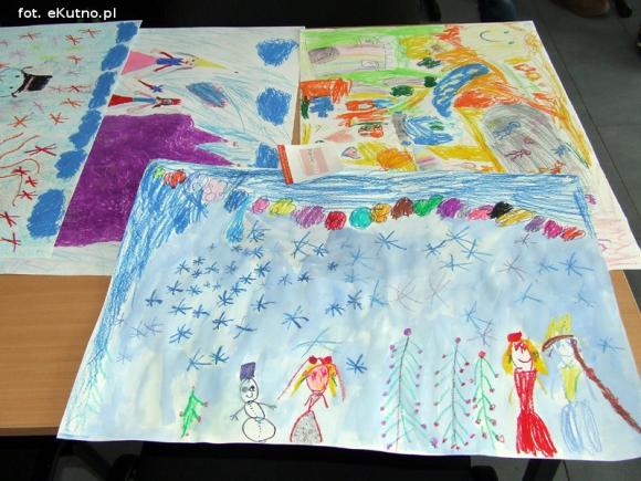 Laureaci Wielkiego Konkursu Plastycznego w domu kultury