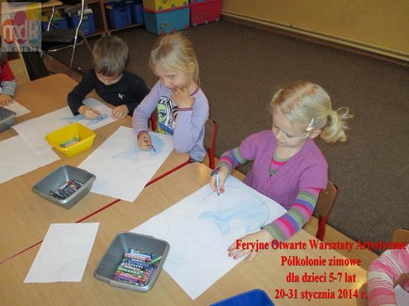 Dobra zabawa w ferie w Młodzieżowym Domu Kultury