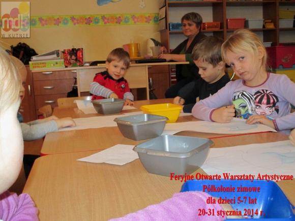 Dobra zabawa w ferie w Młodzieżowym Domu Kultury