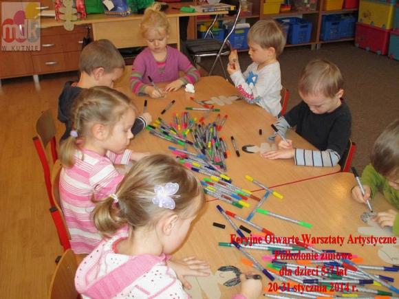 Dobra zabawa w ferie w Młodzieżowym Domu Kultury