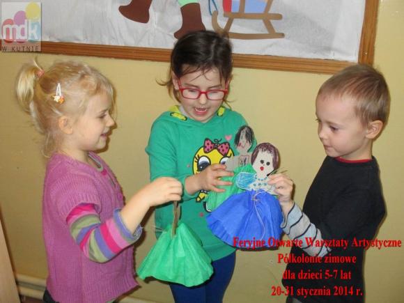 Dobra zabawa w ferie w Młodzieżowym Domu Kultury