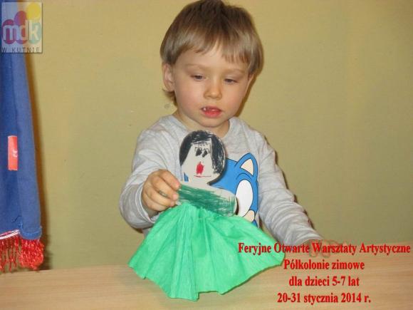 Dobra zabawa w ferie w Młodzieżowym Domu Kultury