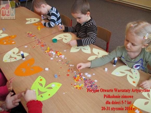 Dobra zabawa w ferie w Młodzieżowym Domu Kultury