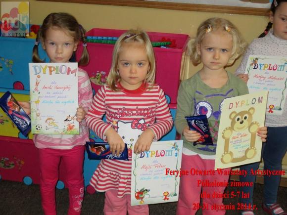 Dobra zabawa w ferie w Młodzieżowym Domu Kultury