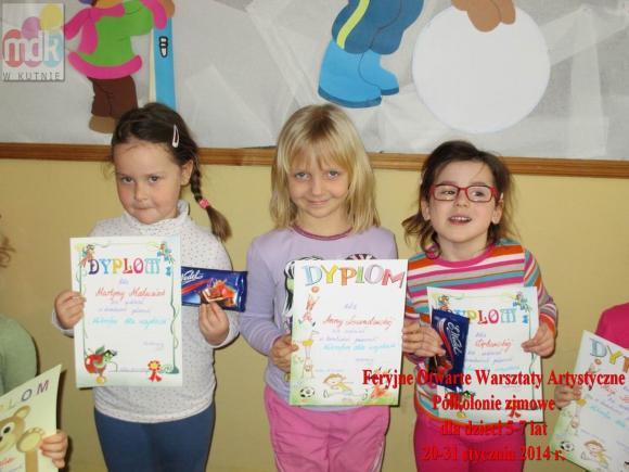 Dobra zabawa w ferie w Młodzieżowym Domu Kultury