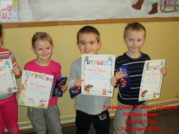 Dobra zabawa w ferie w Młodzieżowym Domu Kultury