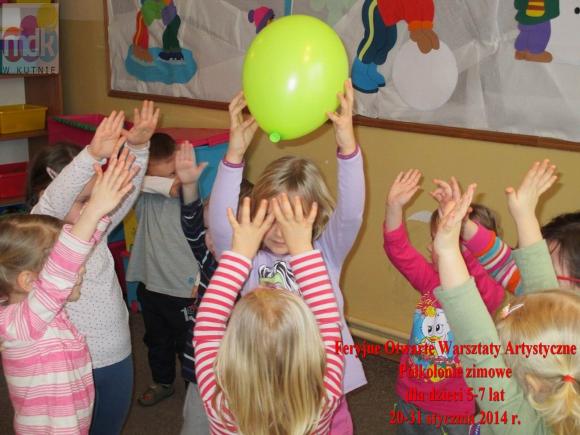 Dobra zabawa w ferie w Młodzieżowym Domu Kultury