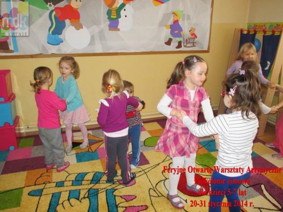 Dobra zabawa w ferie w Młodzieżowym Domu Kultury