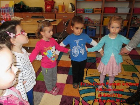 Dobra zabawa w ferie w Młodzieżowym Domu Kultury