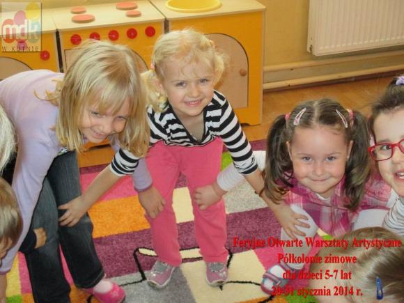 Dobra zabawa w ferie w Młodzieżowym Domu Kultury