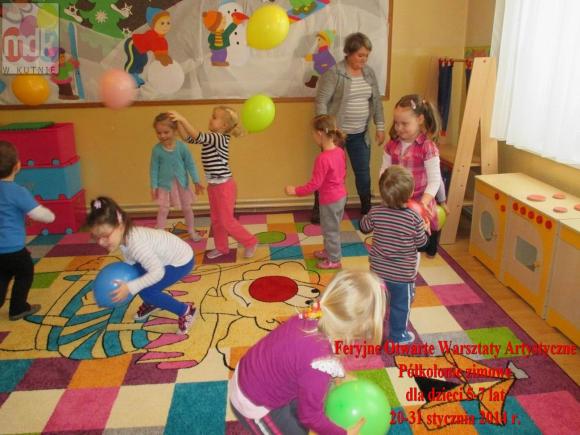 Dobra zabawa w ferie w Młodzieżowym Domu Kultury