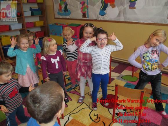 Dobra zabawa w ferie w Młodzieżowym Domu Kultury