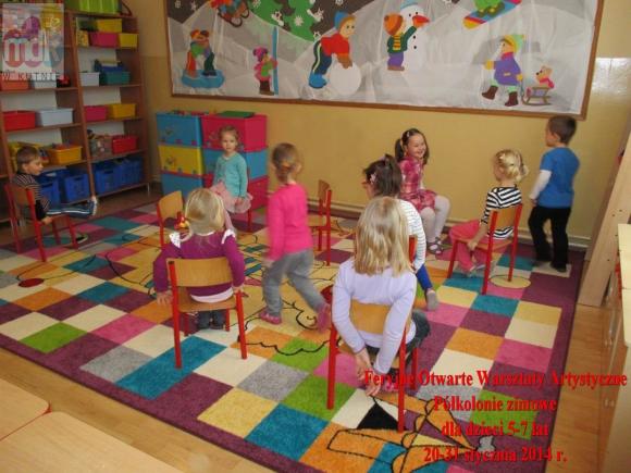 Dobra zabawa w ferie w Młodzieżowym Domu Kultury