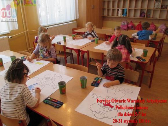 Dobra zabawa w ferie w Młodzieżowym Domu Kultury