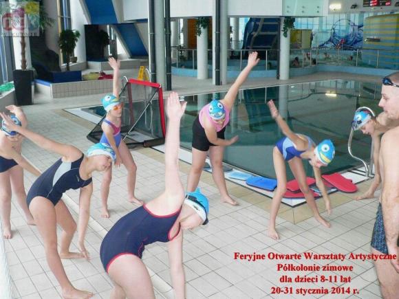 Dobra zabawa w ferie w Młodzieżowym Domu Kultury