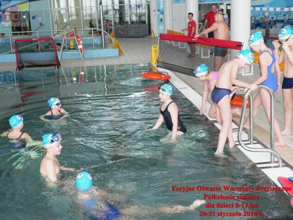 Dobra zabawa w ferie w Młodzieżowym Domu Kultury