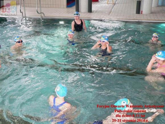 Dobra zabawa w ferie w Młodzieżowym Domu Kultury