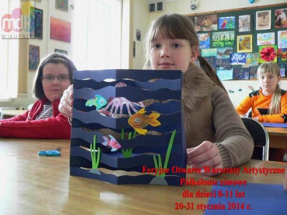 Dobra zabawa w ferie w Młodzieżowym Domu Kultury