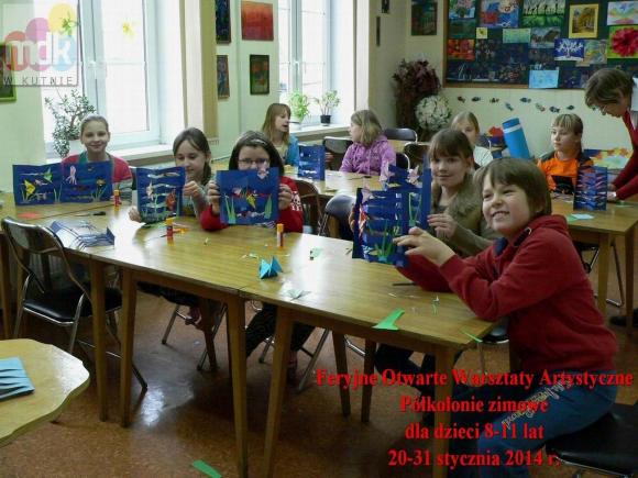 Dobra zabawa w ferie w Młodzieżowym Domu Kultury