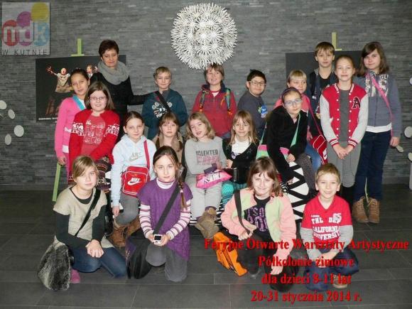 Dobra zabawa w ferie w Młodzieżowym Domu Kultury