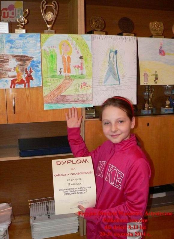 Dobra zabawa w ferie w Młodzieżowym Domu Kultury