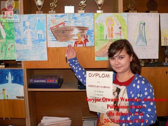 Dobra zabawa w ferie w Młodzieżowym Domu Kultury