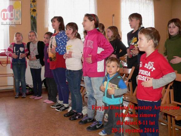 Dobra zabawa w ferie w Młodzieżowym Domu Kultury