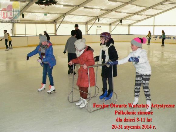 Dobra zabawa w ferie w Młodzieżowym Domu Kultury