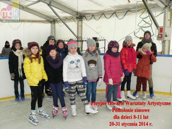 Dobra zabawa w ferie w Młodzieżowym Domu Kultury